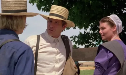 Witness de Peter Weir : Harrison Ford entre deux mondes — ce soir sur Arte