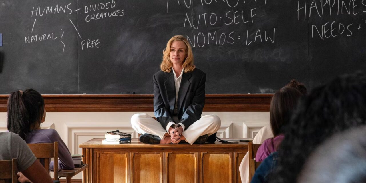 Julia Roberts dans After The Hunt : ce qu’il faut savoir avant la sortie en novembre sur Prime Video