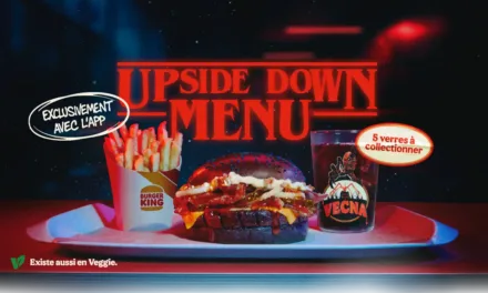 Stranger Things Saison 5 et Burger King : comment la campagne Appside Down joue avec l’univers de la série