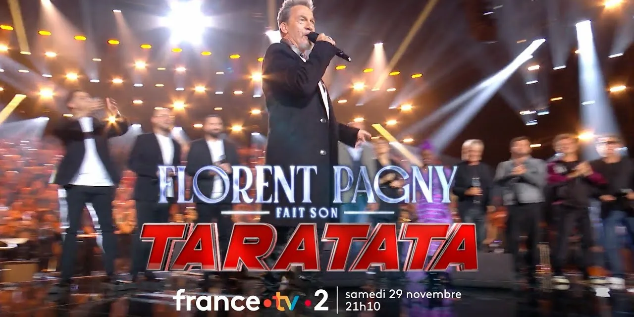 Florent Pagny fait son Taratata : un prime événement à découvrir le 29 novembre sur France 3