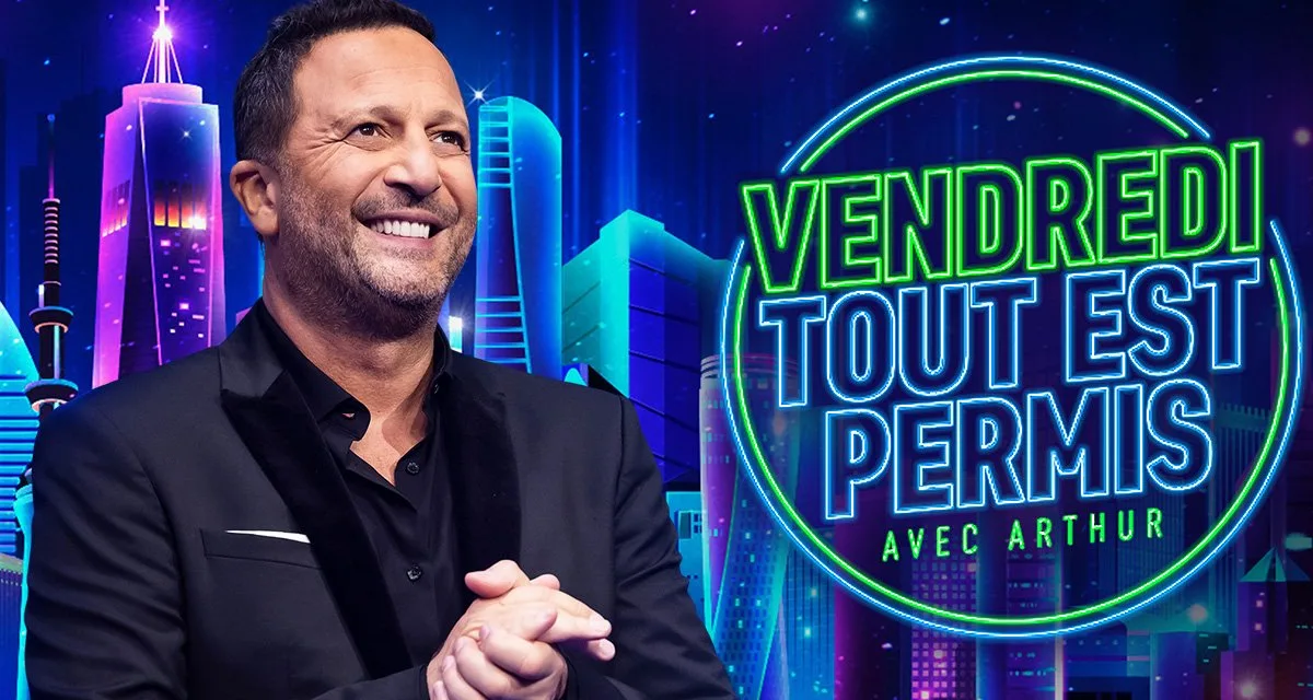 Vendredi, tout est permis : Arthur lance une nouvelle saison pleine de nouveautés ce 28 novembre sur TF1