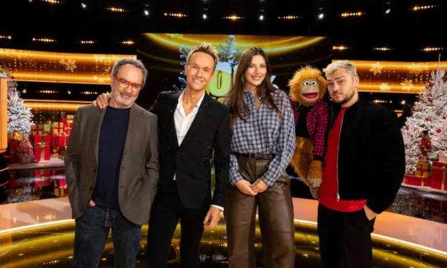 100 % logique : la réponse est sous vos yeux, une spéciale Noël diffusée le 20 décembre sur France 2