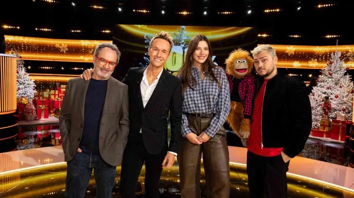 100 % logique : la réponse est sous vos yeux, une spéciale Noël diffusée le 20 décembre sur France 2