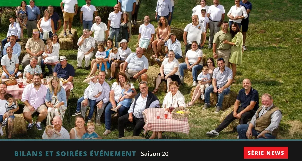 L’amour est dans le pré : Bilan partie 2 – Ce qui vous attend dans l’ultime épisode diffusé le 1er décembre sur M6 (Spoilers)