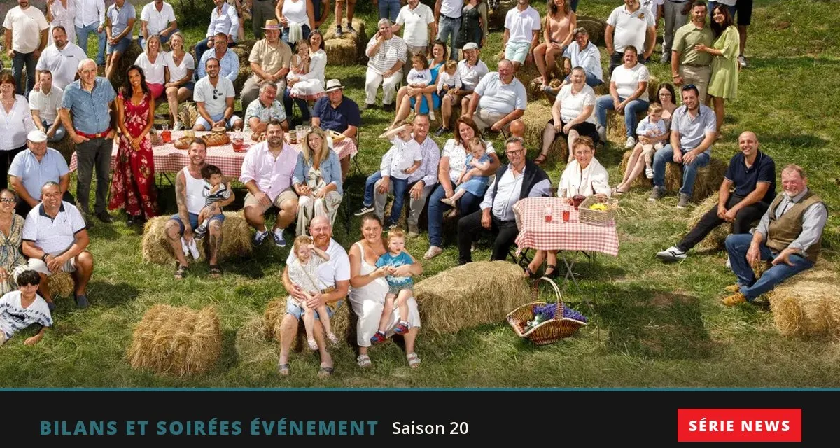 L’amour est dans le pré : deux soirées anniversaires les 8 et 15 décembre à ne pas manquer sur M6