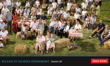 L’amour est dans le pré : deux soirées anniversaires les 8 et 15 décembre à ne pas manquer sur M6