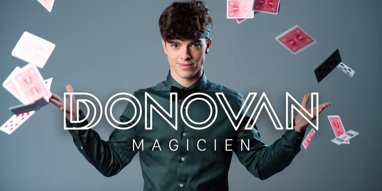 Donovan magicien bluffe les stars : un week-end spécial magie sur 6ter