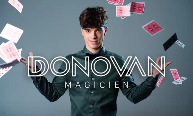 Donovan magicien bluffe les stars : un week-end spécial magie sur 6ter