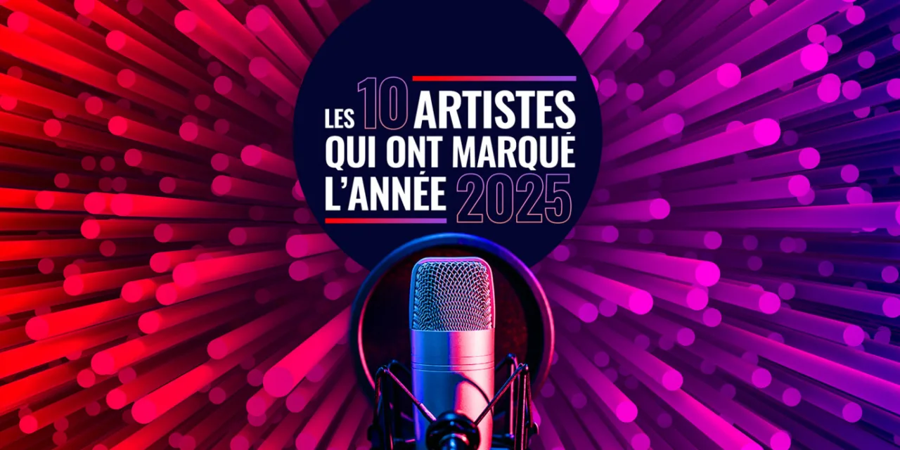 Les 10 artistes qui ont marqué l’année 2025 : un documentaire musical sur W9 pour revivre une année intense
