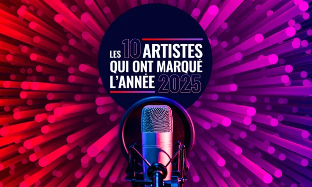 Les 10 artistes qui ont marqué l’année 2025 : un documentaire musical sur W9 pour revivre une année intense