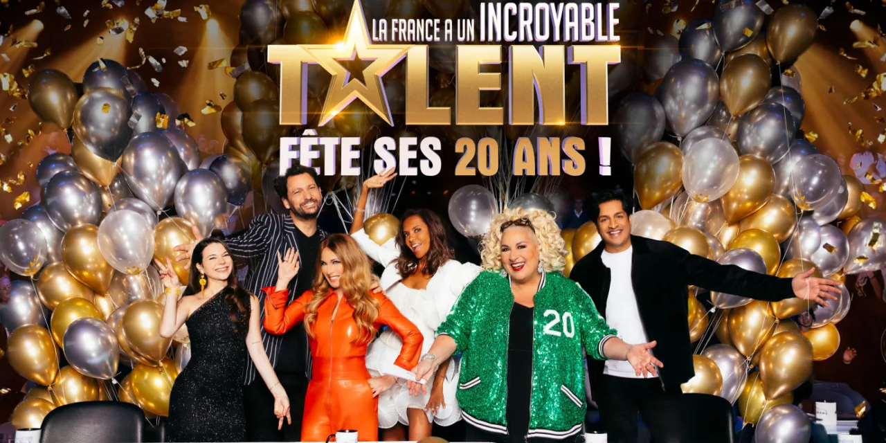 La France a un incroyable talent fête ses 20 ans : M6 réunit les artistes emblématiques pour une soirée événement le 23 décembre