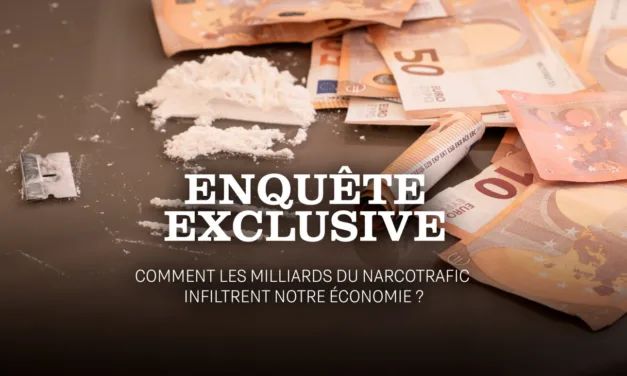 Enquête exclusive : comment les milliards du narcotrafic infiltrent notre économie en janvier sur M6