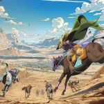 Steel Ball Run : l’anime JoJo arrive sur Netflix, ce que l’on sait de sa diffusion
