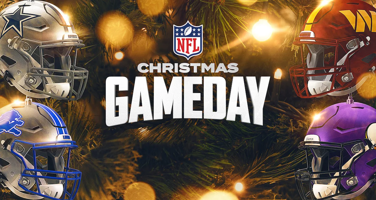 NFL Christmas Games sur Netflix : programme, équipes et horaires de diffusion le 25 décembre