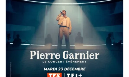 Pierre Garnier : le concert évènement, une soirée musicale diffusée sur TFX le 23 décembre