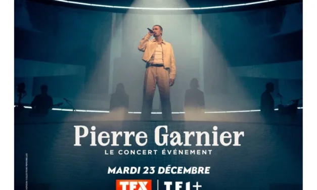 Pierre Garnier : le concert évènement, une soirée musicale diffusée sur TFX le 23 décembre