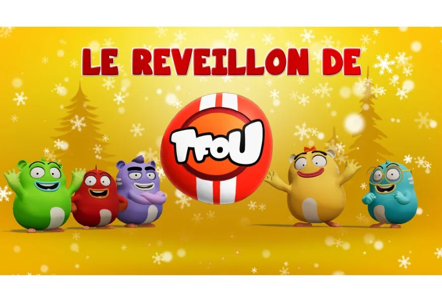 Le réveillon de TFOU : une soirée spéciale pour entrer dans la nouvelle année le 31 décembre
