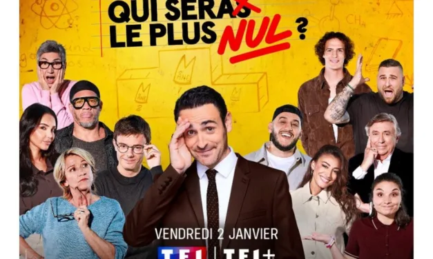 Qui seras le plus nul ? : le nouveau quiz événement présenté par Camille Combal arrive le 2 janvier sur TF1