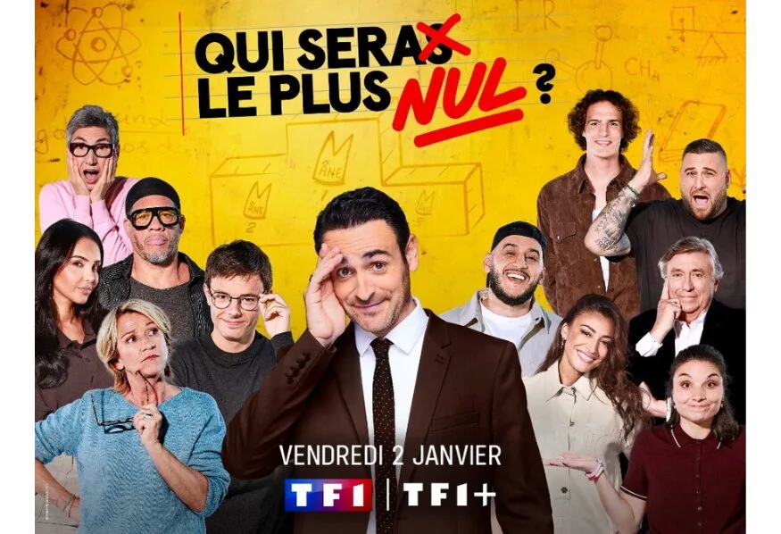 Qui seras le plus nul ? : le nouveau quiz événement présenté par Camille Combal arrive le 2 janvier sur TF1
