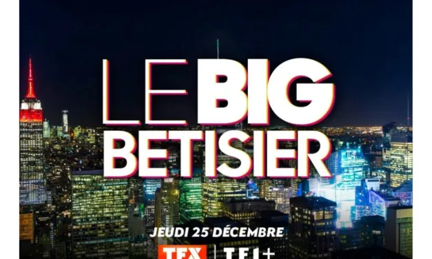 Le Big Bêtisier revient sur TFX le 25 décembre pour une soirée spéciale humour