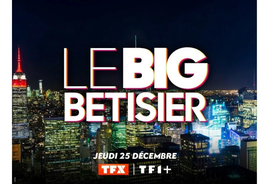 Le Big Bêtisier revient sur TFX le 25 décembre pour une soirée spéciale humour