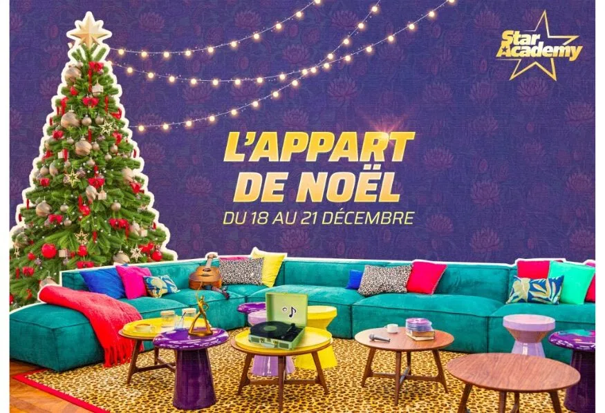 Le Château de la Star Academy comme si vous y étiez : le pop-up ouvre à Paris le 18 décembre