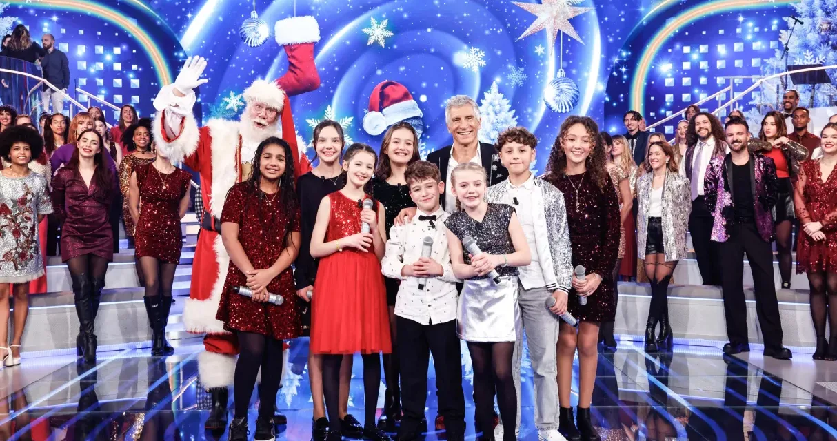 N’oubliez pas les enfants : le prime de Noël avec Nagui diffusé le 24 décembre sur France 2