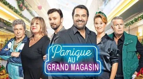 Panique au grand magasin : Arnaud Ducret et Tom Villa de retour pour une mission de sauvetage explosive sur TF1