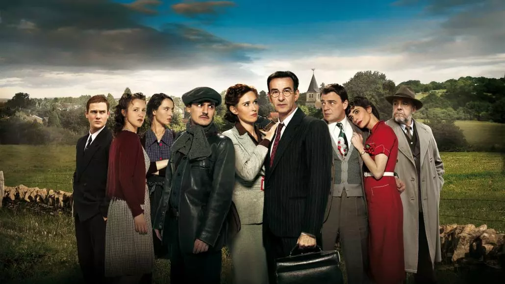 Un village français : LCP rediffuse la série historique du 21 décembre au 2 janvier