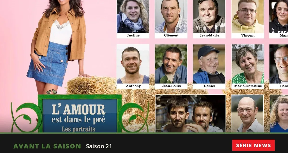 L’amour est dans le pré saison 21 : les portraits lancent une nouvelle aventure sur M6