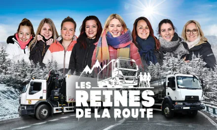 Les reines de la route saison 6 : immersion hivernale au cœur du quotidien des conductrices poids lourds sur 6ter