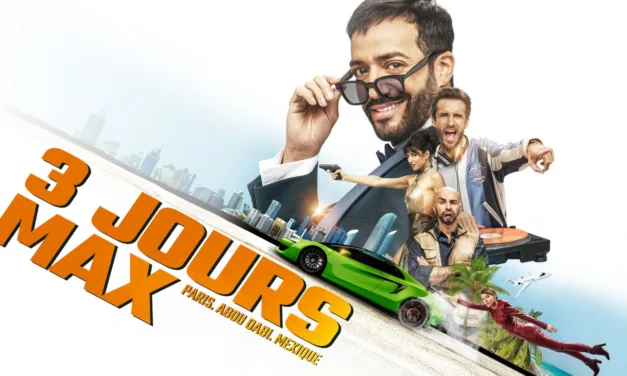 3 jours max : la comédie d’action de Tarek Boudali débarque en inédit sur M6