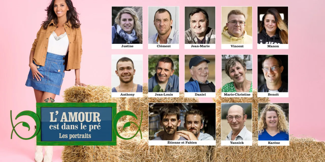 L’amour est dans le pré : la suite des portraits dévoile de nouveaux parcours marquants sur M6