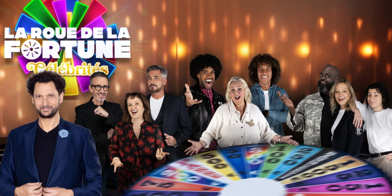 La roue de la fortune célébrités : le prime solidaire d’Éric Antoine ce lundi sur M6
