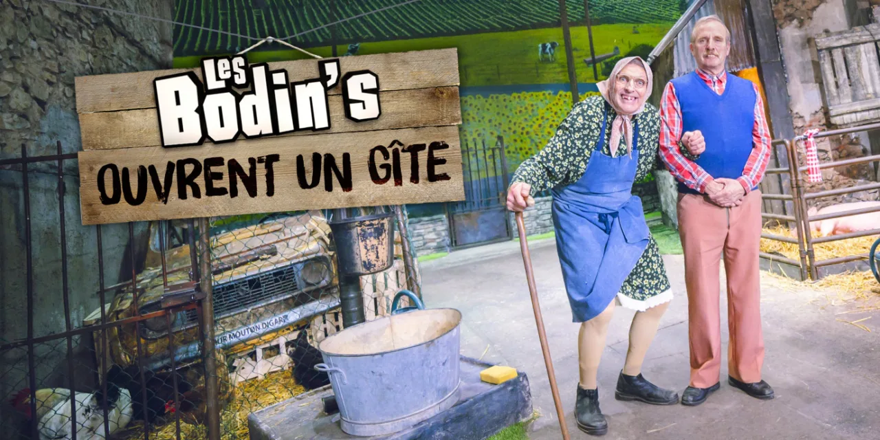 Les Bodin’s ouvrent un gîte sur M6 : un nouveau spectacle inédit à découvrir le 30 janvier