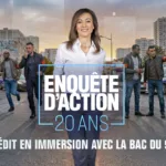 Enquête d’action célèbre ses 20 ans sur W9 : une immersion inédite avec la brigade anticriminalité