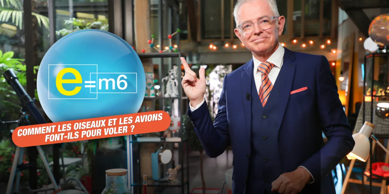 Du moineau à l’Airbus : E=M6 décrypte les secrets du vol le 1er février sur M6