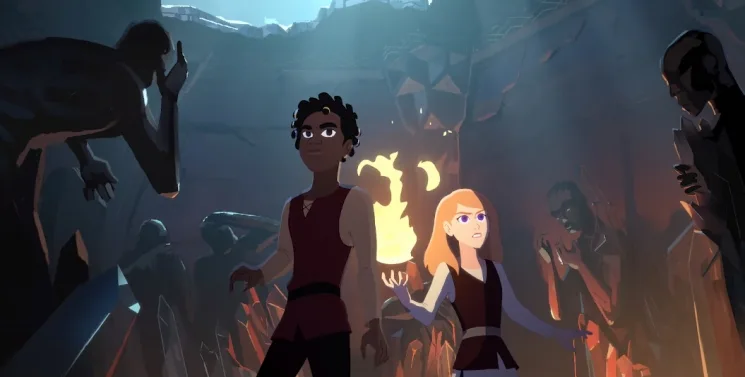 La Quête d’Ewilan sur Okoo : l’adaptation animée de l’œuvre de Pierre Bottero arrive le 14 février