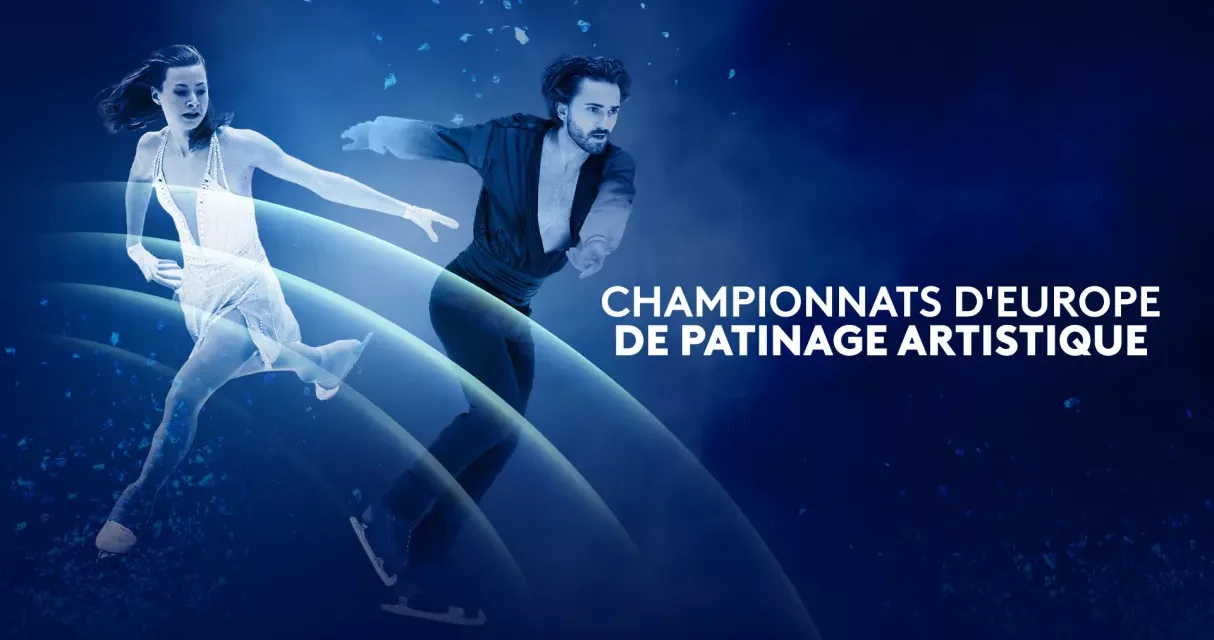 Patinage artistique : les Championnats d’Europe 2026 à suivre en direct sur France 4