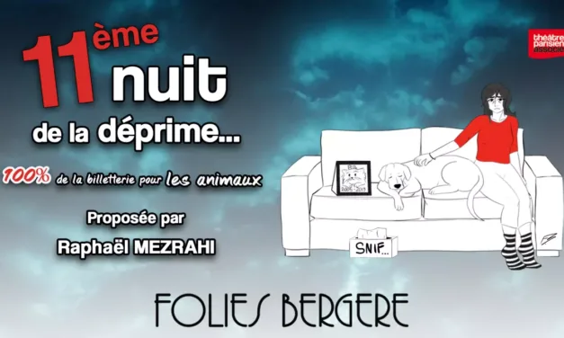 Raphaël Mezrahi orchestre la 11e Nuit de la déprime sur France 4