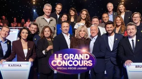 Le grand concours spécial Pièces Jaunes : une soirée solidaire le 6 janvier sur TF1