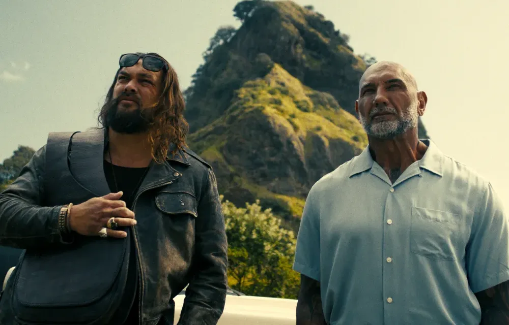 Team demolition : Jason Momoa et Dave Bautista réunis en janvier dans une comédie d’action sur Prime Video