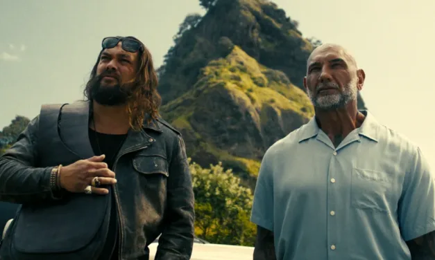 Team demolition : Jason Momoa et Dave Bautista réunis en janvier dans une comédie d’action sur Prime Video