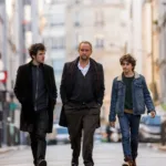 Deux fils : Benoît Poelvoorde et Vincent Lacoste dans le film de Félix Moati ce soir sur France 4