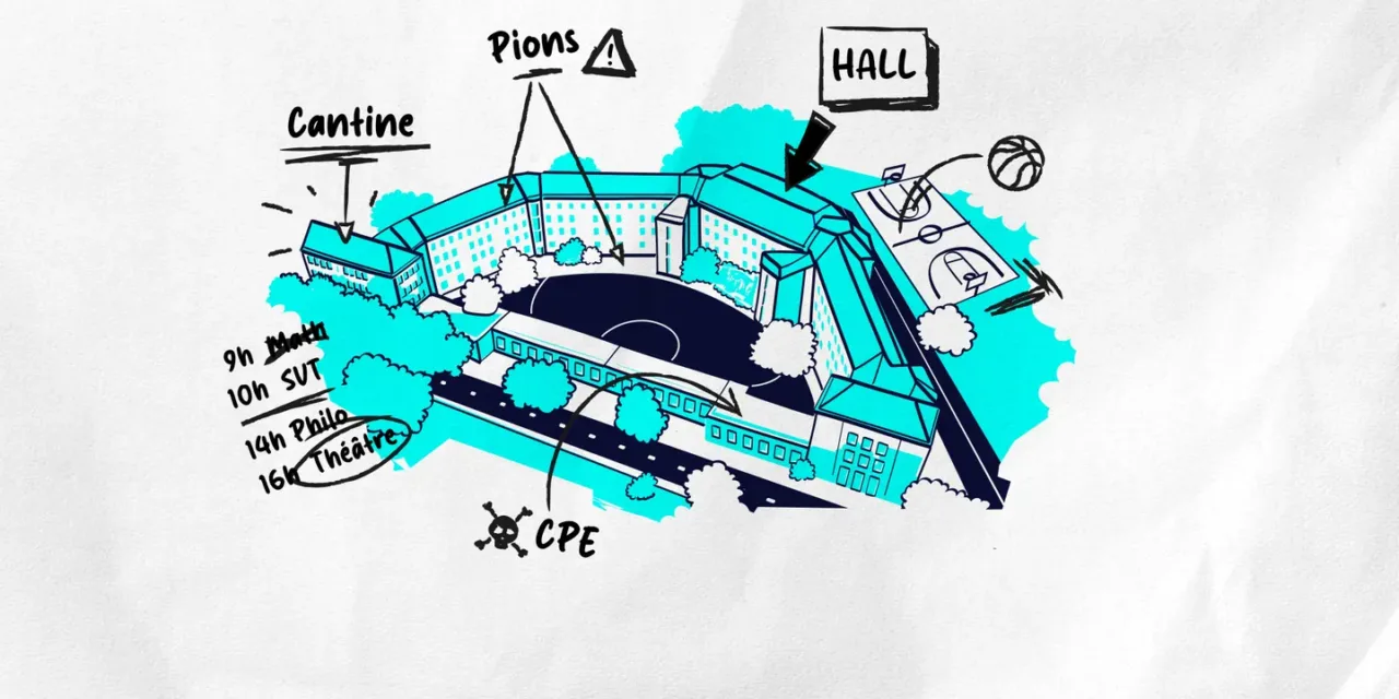 La grande classe : Mouloud Achour fait retourner Pierre Niney dans son ancien lycée sur Canal+