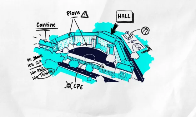 La grande classe : Mouloud Achour fait retourner Pierre Niney dans son ancien lycée sur Canal+
