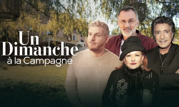 Un dimanche à la campagne sur France 2 le 4 janvier : Frédéric Lopez ouvre l’année avec trois invités