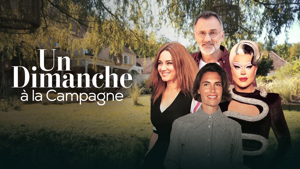 Un dimanche à la campagne revient sur France 2 avec Marine Delterme, Nicky Doll et Alessandra Sublet