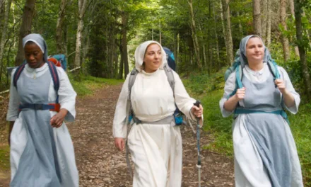 Doux Jésus : Marilou Berry en religieuse fugitive, à voir le 27 février sur Canal+