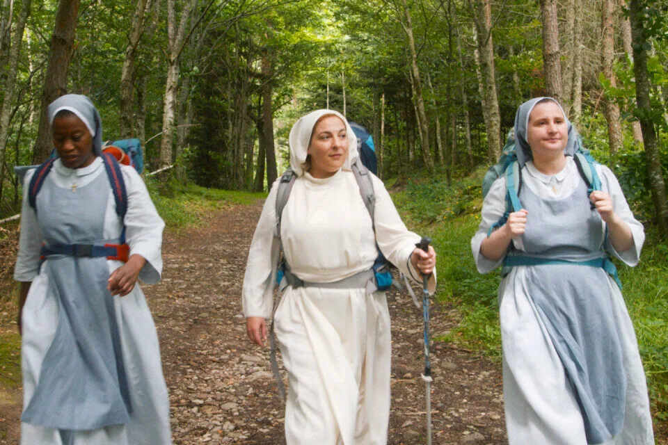 Doux Jésus : Marilou Berry en religieuse fugitive, à voir le 27 février sur Canal+